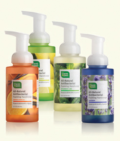 cleanwell natural anti-bacterial soap