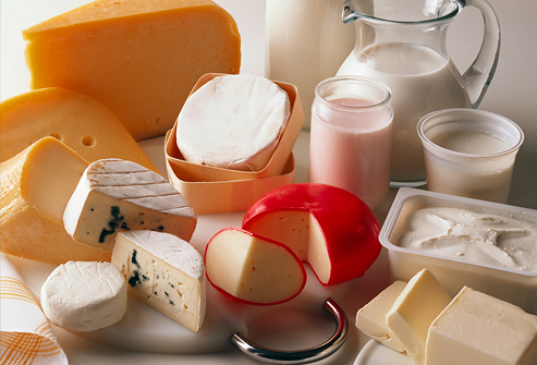 dairy allergy